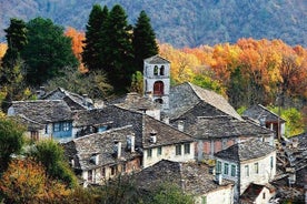 Zagori (Kipoi, Monodentri, Vikos Gorge), En dag privat tur från Korfu