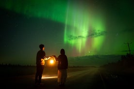 Unlimited Range Northern Lights Hunt with VIP Van