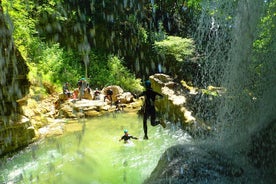 Canyoning oppdagelse av Furon (Grenoble / Lyon)