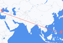 Flights from Koror to Istanbul