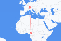 Yaoundé à Milan