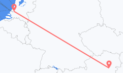 Train tickets from Mürzzuschlag to Rotterdam