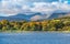 Photo of breathtaking fall view of the Kenmare Bay from Sheen Falls, Kenmare, County Kerry, Ireland.