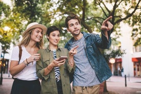 Promenade en ville et chasse au trésor interactive et autoguidée à Exeter