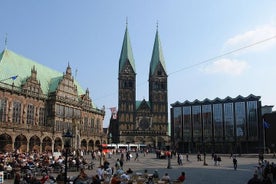 Bremen - Begeleide wandeling door het stadscentrum