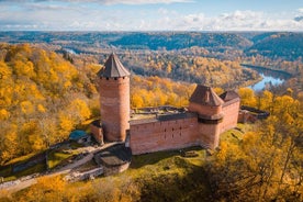  Visite à pied du meilleur de Sigulda