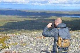 Arctic Wilderness Hike with Fire-making