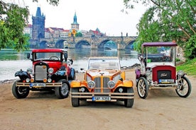 1,5 timmars oldtimer cabriolet Prag sightseeingtur