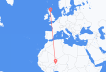 Niamey to Edinburgh
