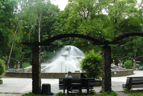 Park Kopernika (Gorzów Wielkopolski),Poland.