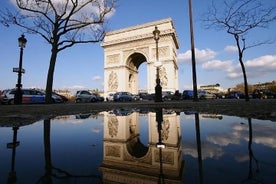 Coupe-file sommet de l'Arc de Triomphe et points forts des Champs-Élysées