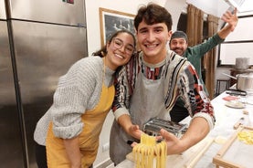 Super Fun Pasta and Gelato Cooking Class close to the Vatican