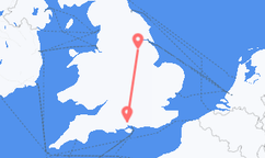 Train tickets from Southampton to Gainsborough