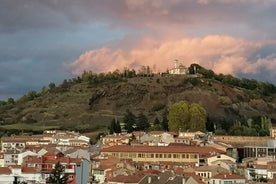 Montsacopa: An audio tour in the Volcano in the Centre of the City