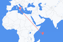 Flights from Mahé to Catania