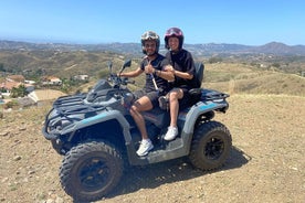 Aventure hors route d'une heure en quad/VTT à Mijas