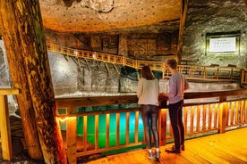 From Krakow: Wieliczka Salt Mine Guided Tour