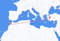 Vuelos de Casablanca a Denizli