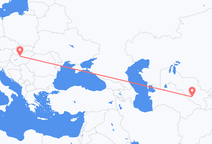 Flyrejser fra Bukhara til Budapest