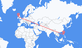 Flights from Northern Ireland to the Philippines