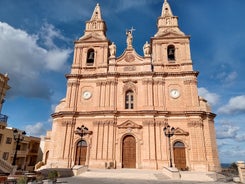 Mellieha - village in Malta