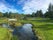 photo of view of travel to Iceland - ponds in public family park in laugardalur valley of Reykjavik city in september, Reykjavík, Iceland.