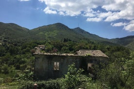 Land Rover Safari Corfu North Route