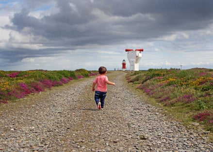Point of Ayre Isle of man.