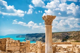 From Ayia Napa/Protaras/Larnaca: Paphos & Kourion in Polish