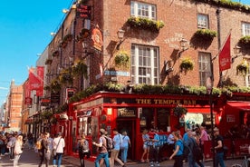 Visite guidée à pied en petit groupe de Dublin