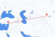 Рейсы из Бишкека в Адану