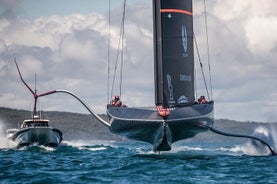 Horfðu á America's Cup í Barcelona í beinni útsendingu frá bát