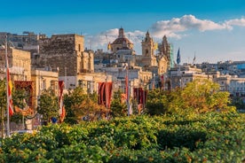 Tour di mezza giornata delle tre città fortificate di Malta incl. Gita in barca e trasferimenti