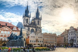 Transfert privé de Brno à Prague avec 2 heures de visites