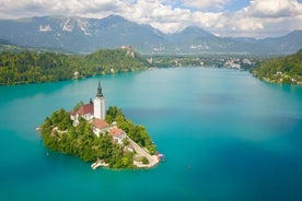 Lake Bled & Ljubljana - strandutflykt från Trieste