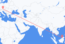 Flyg från Bandar Seri Begawan till Salzburg