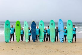 Scuola di surf di origine oceanica