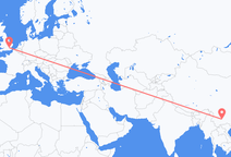 Flights from Kunming to London