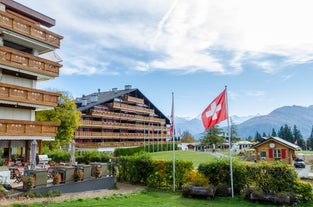 Crans-Montana - city in Switzerland