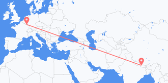 Nepal to Luxembourg