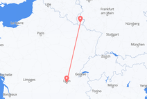 Flights from Luxembourg to Lyon