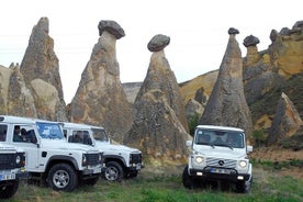 Half-Day Jeep Safari in Cappadocia with Pickup and Lunch