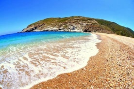 Plage de Zorkos et tour de natation