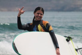 2-hour Introductory Surfing Course at Las Canteras Beach