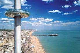 布莱顿 i360 观景塔 - 旅程