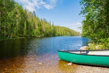 Orlofsíbúðir í Kuusamo, Finnlandi