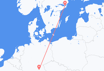 Flights from Nuremberg to Stockholm