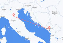 Flug frá Podgorica til Bologna