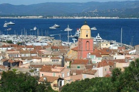 Saint Tropez og Port Grimaud: Heilsdagsferð