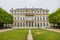 photo of External view of Archives Nationals (National Archives) buildings (old neo-classical mansion, the Hotel de Rohan-Soubise, 1705). District of Le Marais, Paris, France.